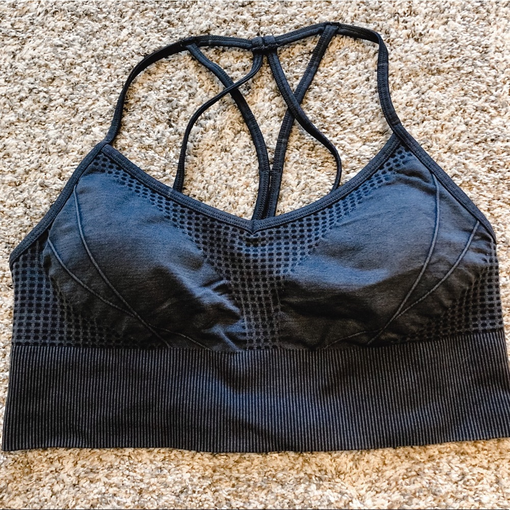 NWOT BETSEY JOHNSON SPORTS BRA